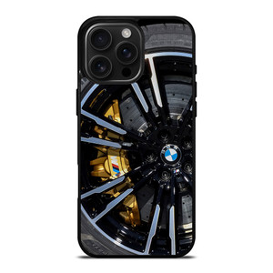 BMW M5 WHEEL 2 iPhone 16 Pro Max Case