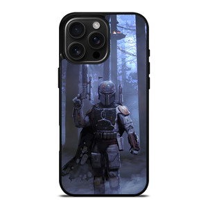 BOBA FETT STAR WARS 2 iPhone 16 Pro Max Case BOBA FETT STAR WARS 2 iPhone 16 Pro Max Case
