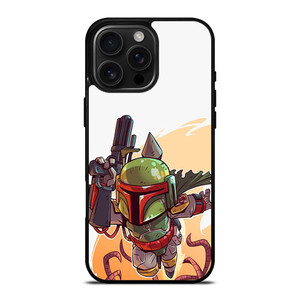BOBA FETT STAR WARS 3 iPhone 16 Pro Max Case