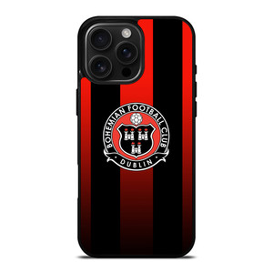 BOHEMIAN FOOTBALL CLUB LOGO iPhone 16 Pro Max Case