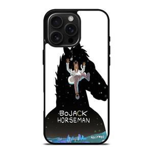 BOJACK HORSEMAN HOLLYWOOD iPhone 16 Pro Max Case