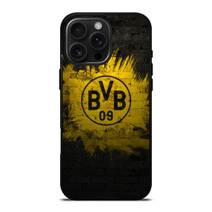 BORUSSIA DORTMUND LOGO 2 iPhone 16 Pro Max Case