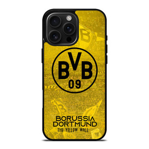 BORUSSIA DORTMUND LOGO 4 iPhone 16 Pro Max Case