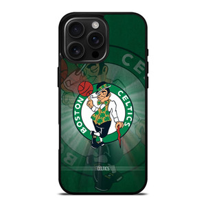 BOSTON CELTICS LOGO 4 iPhone 16 Pro Max Case
