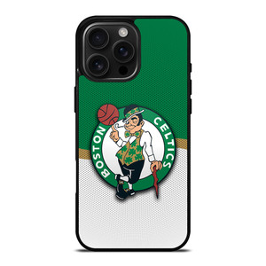 BOSTON CELTICS LOGO iPhone 16 Pro Max Case