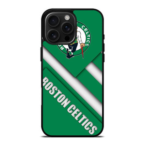 BOSTON CELTICS NBA 3 iPhone 16 Pro Max Case BOSTON CELTICS NBA 3 iPhone 16 Pro Max Case