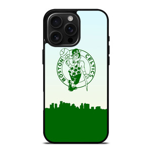 BOSTON CELTICS NBA iPhone 16 Pro Max Case