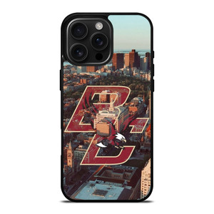 BOSTON COLLEGE EAGLES CITY iPhone 16 Pro Max Case