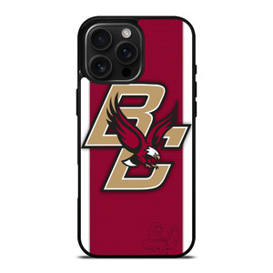 BOSTON COLLEGE EAGLES SYMBOL iPhone 16 Pro Max Case