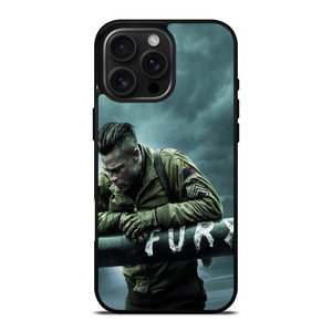 BRAD PITT FURY iPhone 16 Pro Max Case