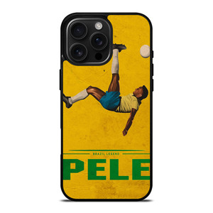 BRAZIL LEGEND PELE iPhone 16 Pro Max Case BRAZIL LEGEND PELE iPhone 16 Pro Max Case