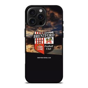 BRENTFORD FC ICON iPhone 16 Pro Max Case BRENTFORD FC ICON iPhone 16 Pro Max Case
