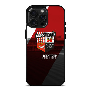 BRENTFORD FC LOGO EPL iPhone 16 Pro Max Case