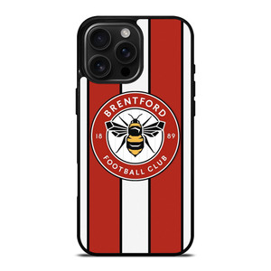 BRENTFORD FC LOGO iPhone 16 Pro Max Case BRENTFORD FC LOGO iPhone 16 Pro Max Case