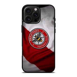 BRENTFORD FC SYMBOL iPhone 16 Pro Max Case