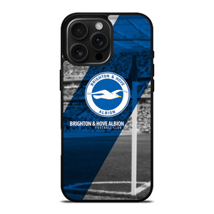 BRIGHTON HOVE ALBION FC iPhone 16 Pro Max Case