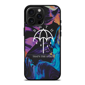 BRING ME THE HORIZON LOGO iPhone 16 Pro Max Case