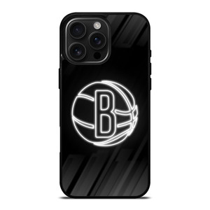 BROOKLYN NETS NBA ICON iPhone 16 Pro Max Case