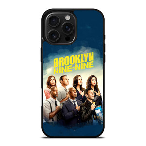 BROOKLYN NINE NINE CHARACTERS SERIES iPhone 16 Pro Max Case