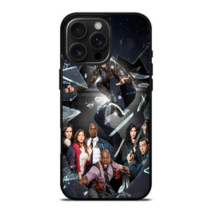 BROOKLYN NINE NINE CHARACTERS iPhone 16 Pro Max Case BROOKLYN NINE NINE CHARACTERS iPhone 16 Pro Max Case