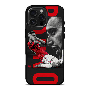 BRUNO FERNANDES MANCHESTER UNITED iPhone 16 Pro Max Case