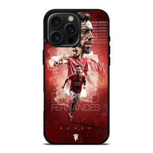 BRUNO FERNANDES iPhone 16 Pro Max Case