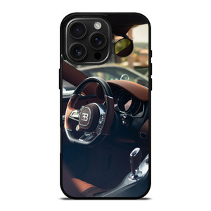 BUGATTI STEERING WHEEL iPhone 16 Pro Max Case BUGATTI STEERING WHEEL iPhone 16 Pro Max Case