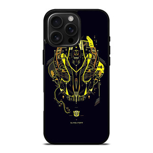 BUMBLEBEE TRANSFORMERS iPhone 16 Pro Max Case BUMBLEBEE TRANSFORMERS iPhone 16 Pro Max Case