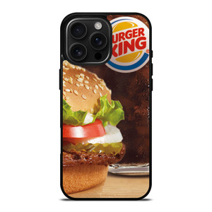 BURGER KING YUMMY iPhone 16 Pro Max Case BURGER KING YUMMY iPhone 16 Pro Max Case