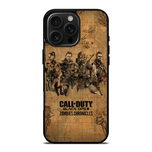 CALL OF DUTY ZOMBIES iPhone 16 Pro Max Case
