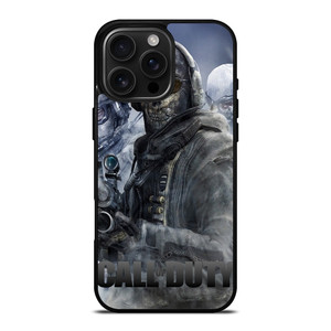 CALL OF DUTY iPhone 16 Pro Max Case