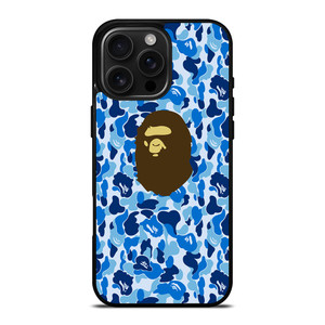 CAMO BAPE LOGO 3 iPhone 16 Pro Max Case