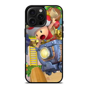 CAPTAIN TOAD CUTE 2 iPhone 16 Pro Max Case