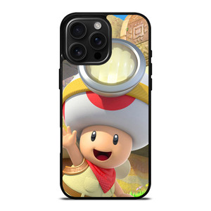 CAPTAIN TOAD CUTE 3 iPhone 16 Pro Max Case CAPTAIN TOAD CUTE 3 iPhone 16 Pro Max Case