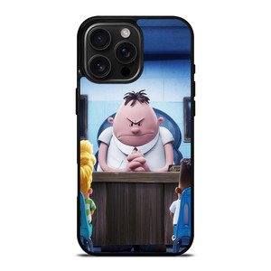 CAPTAIN UNDERPANTS CARTOON iPhone 16 Pro Max Case CAPTAIN UNDERPANTS CARTOON iPhone 16 Pro Max Case