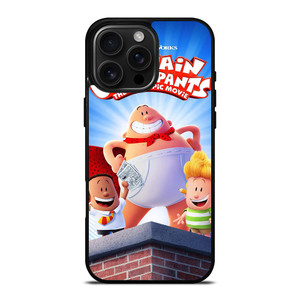 CAPTAIN UNDERPANTS FUNNY MOVIE iPhone 16 Pro Max Case CAPTAIN UNDERPANTS FUNNY MOVIE iPhone 16 Pro Max Case