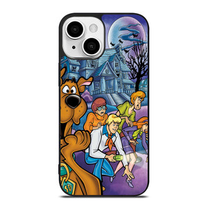 SCOOBY DOO CHARACTERS 2 iPhone 13 Mini Case SCOOBY DOO CHARACTERS 2 iPhone 13 Mini Case