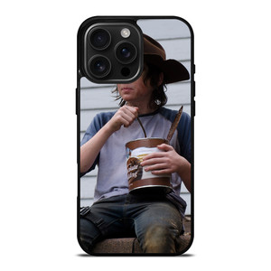 CARL WALKING DEAD iPhone 16 Pro Max Case