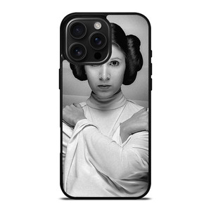 CARRIE FISHER PRINCESS LEIA STAR WARS iPhone 16 Pro Max Case CARRIE FISHER PRINCESS LEIA STAR WARS iPhone 16 Pro Max Case