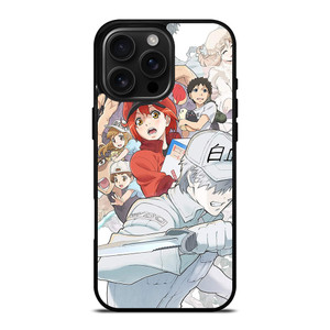 CELLS AT WORK CHARACTERS iPhone 16 Pro Max Case CELLS AT WORK CHARACTERS iPhone 16 Pro Max Case