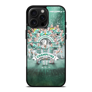 CELTIC FOOTBALL CLUB CHAMPIONS iPhone 16 Pro Max Case CELTIC FOOTBALL CLUB CHAMPIONS iPhone 16 Pro Max Case
