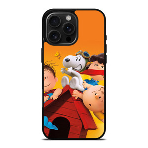 CHARLIE BROWN AND SNOOPY iPhone 16 Pro Max Case