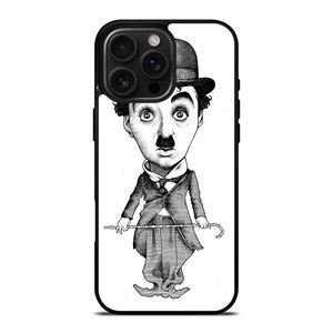 CHARLIE CHAPLIN CARTOON iPhone 16 Pro Max Case