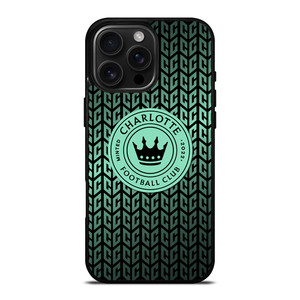 CHARLOTTE FC LOGO 2 iPhone 16 Pro Max Case CHARLOTTE FC LOGO 2 iPhone 16 Pro Max Case