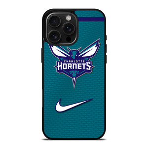 CHARLOTTE HORNETS LOGO 4 iPhone 16 Pro Max Case