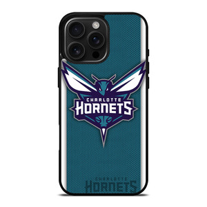 CHARLOTTE HORNETS NBA iPhone 16 Pro Max Case