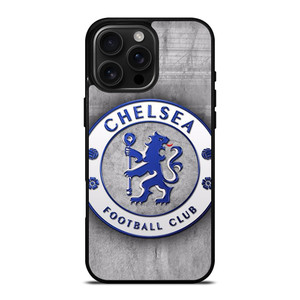 CHELSEA FC LONDON 3 iPhone 16 Pro Max Case