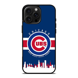 CHICAGO CUBS LOGO 3 iPhone 16 Pro Max Case CHICAGO CUBS LOGO 3 iPhone 16 Pro Max Case