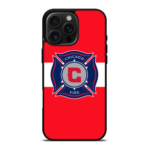 CHICAGO FIRE LOGO 3 iPhone 16 Pro Max Case