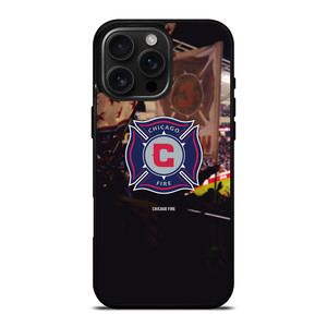CHICAGO FIRE LOGO 4 iPhone 16 Pro Max Case